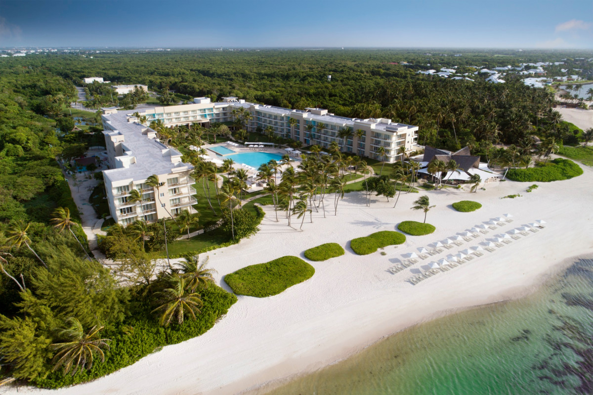 The Westin Puntacana Resort & Club from afar